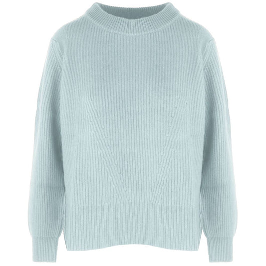 Malo Light Blue Cashmere Sweater