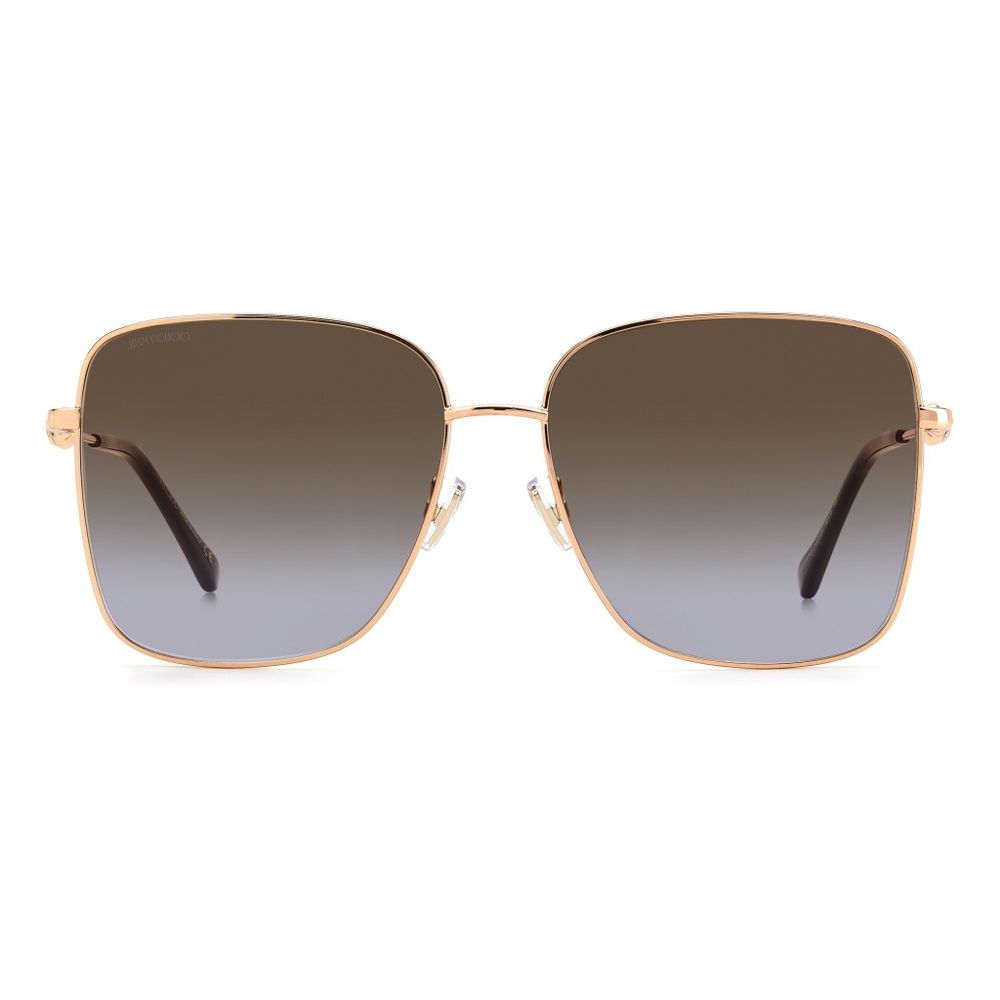 Jimmy Choo Gold Metal Sunglasses