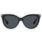 Jimmy Choo Black Acetate Sunglasses