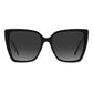 Jimmy Choo Black Acetate Sunglasses