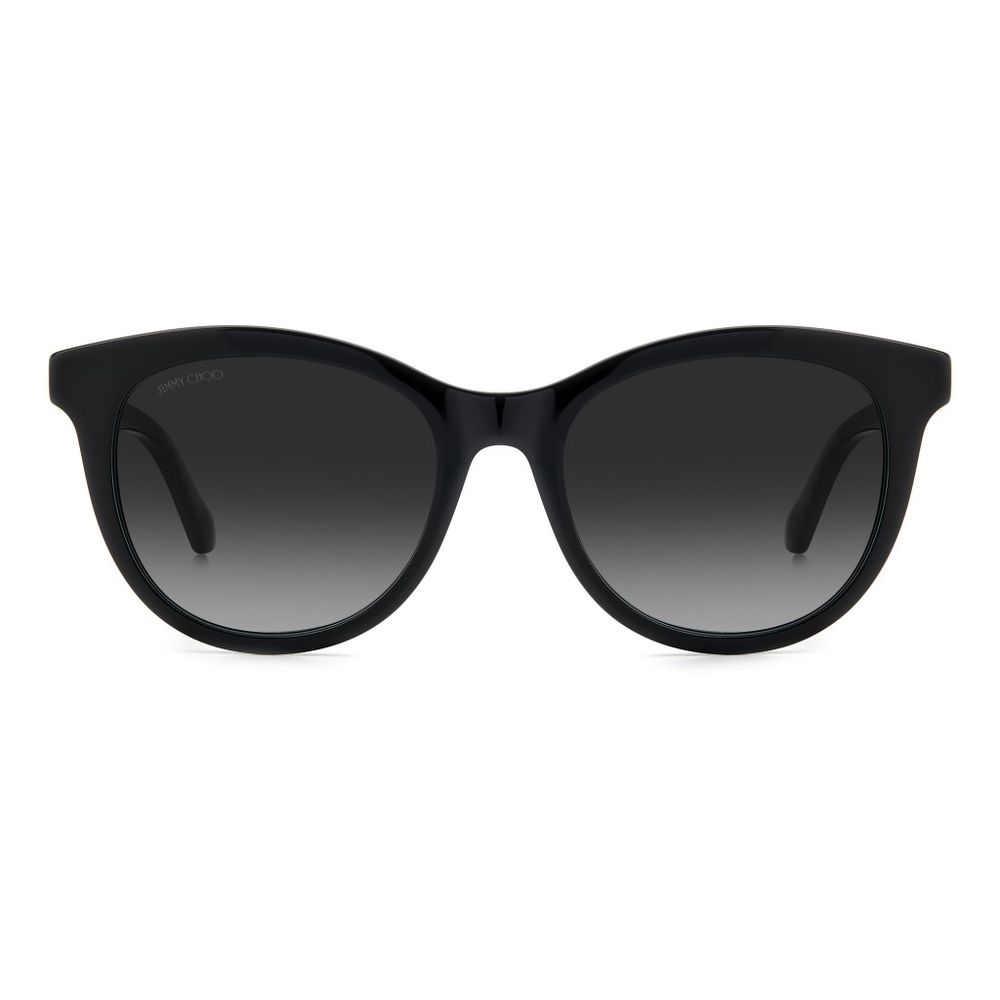 Jimmy Choo Black Acetate Sunglasses