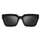 Jimmy Choo Black Resin Sunglasses