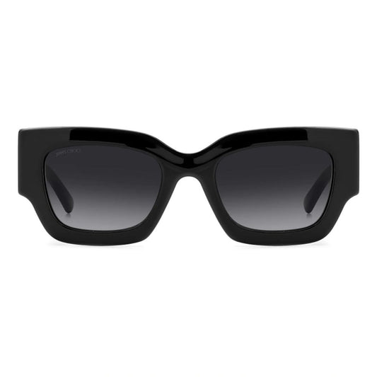 Jimmy Choo Black Acetate Sunglasses