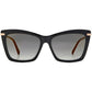 Jimmy Choo Black Acetate Sunglasses