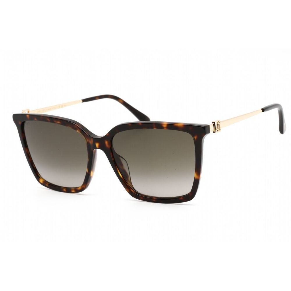 Jimmy Choo Gold Metal Sunglasses