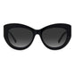 Jimmy Choo Black Acetate Sunglasses