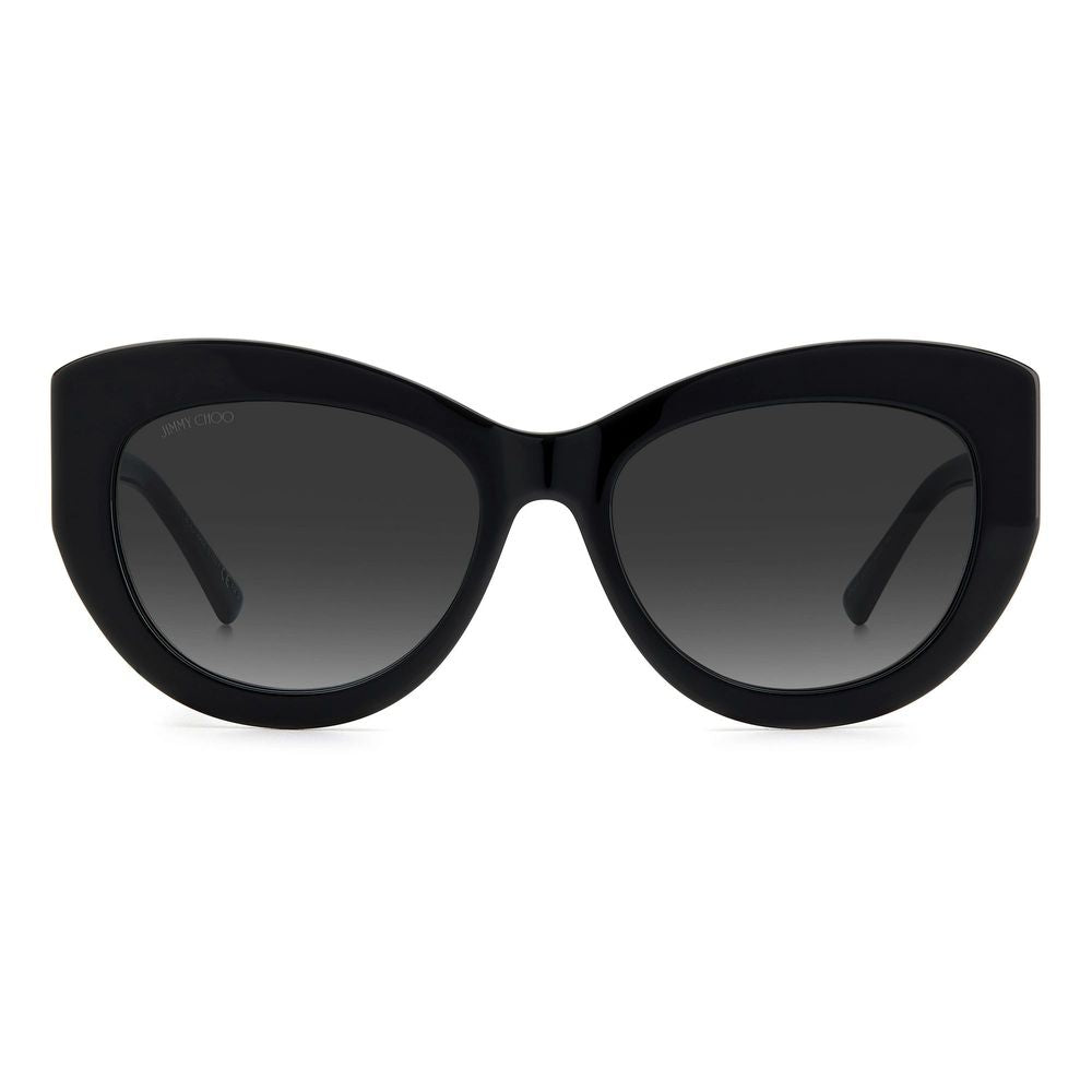 Jimmy Choo Black Acetate Sunglasses