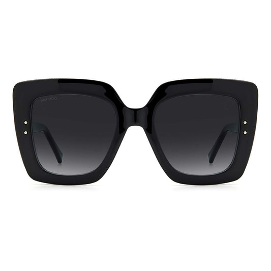 Jimmy Choo Black Acetate Sunglasses