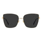 Jimmy Choo Gold Metal Sunglasses