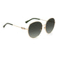 Jimmy Choo Bicolor Stainless Steel Sunglasses