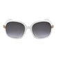 Guess White Resin Sunglasses