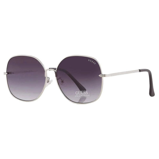 Guess Gray Metal Sunglasses