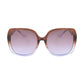 Guess Purple Resin Sunglasses