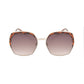 Guess Gold Metal Sunglasses