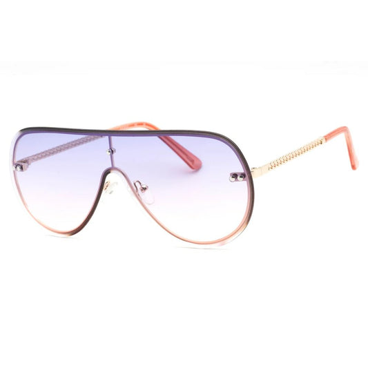 Guess Gold Metal Sunglasses