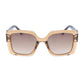 Guess Brown Resin Sunglasses