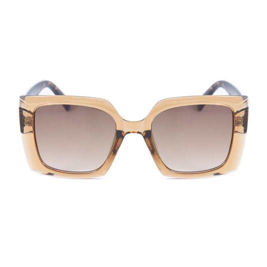 Guess Brown Resin Sunglasses