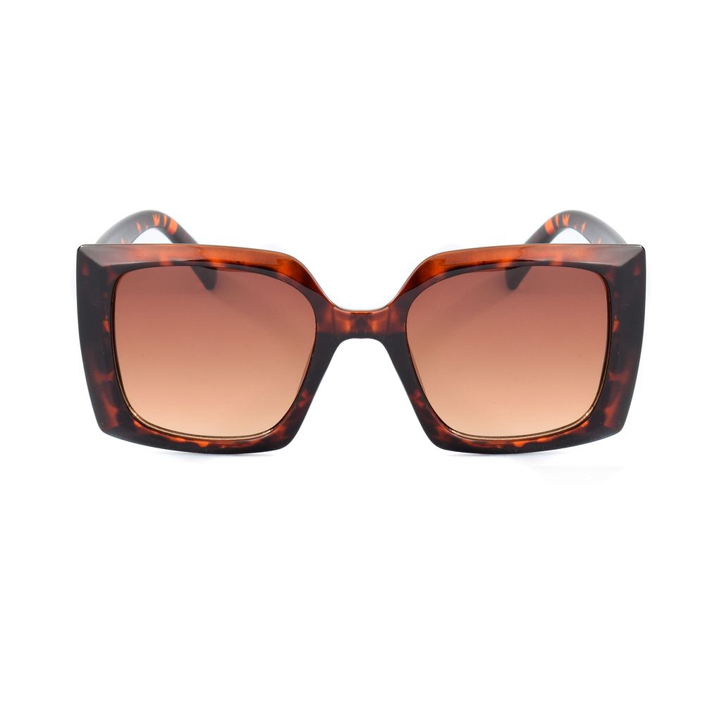 Guess Brown Resin Sunglasses