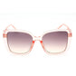 Guess Transparent Resin Sunglasses