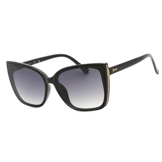 Guess Black Resin Sunglasses