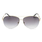 Guess Gold Metal Sunglasses