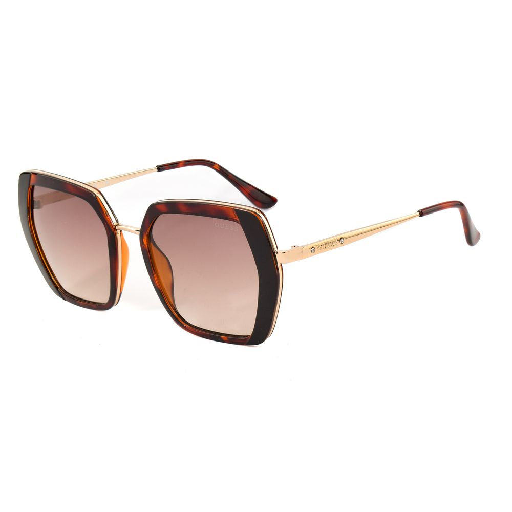 Guess Gold Metal Sunglasses