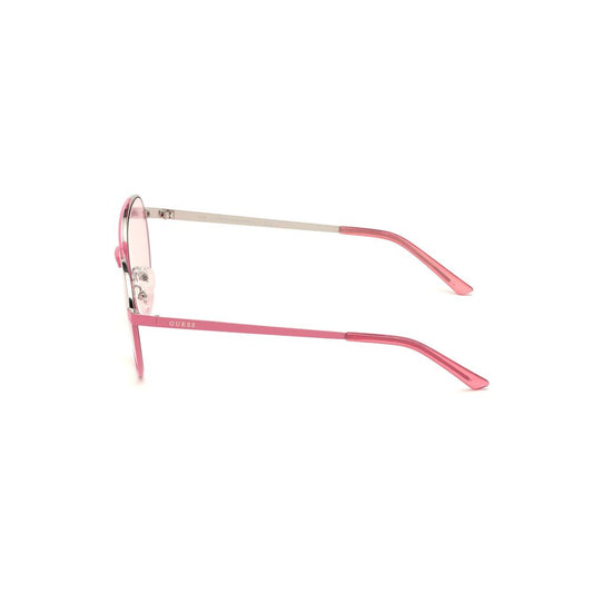 Guess Multicolor Metal Sunglasses