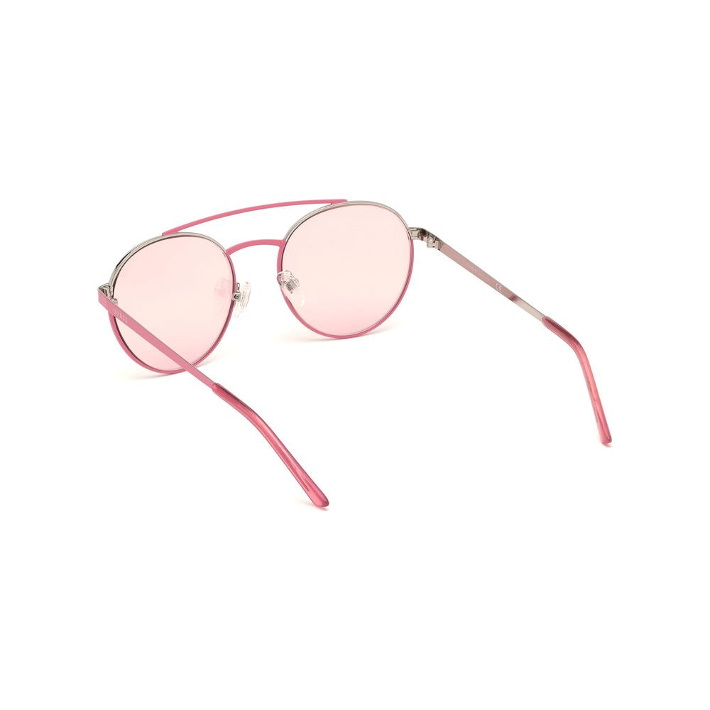 Guess Multicolor Metal Sunglasses