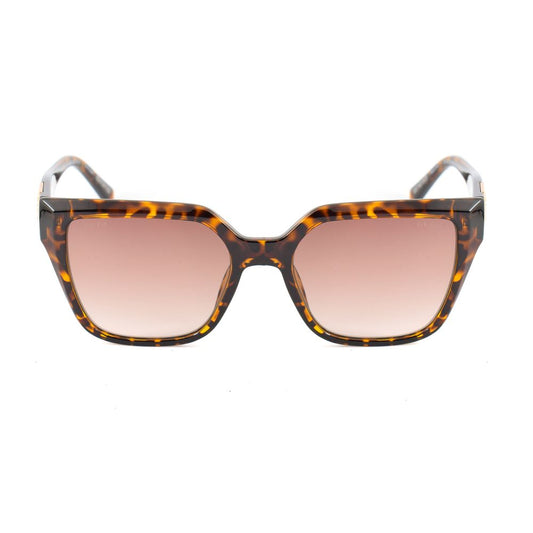 Guess Brown Resin Sunglasses