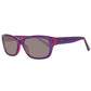 Guess Purple Plastic Sunglasses