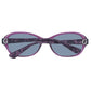 Guess Purple Acetate Sunglasses