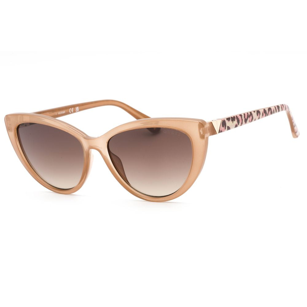 Guess Beige Plastic Sunglasses