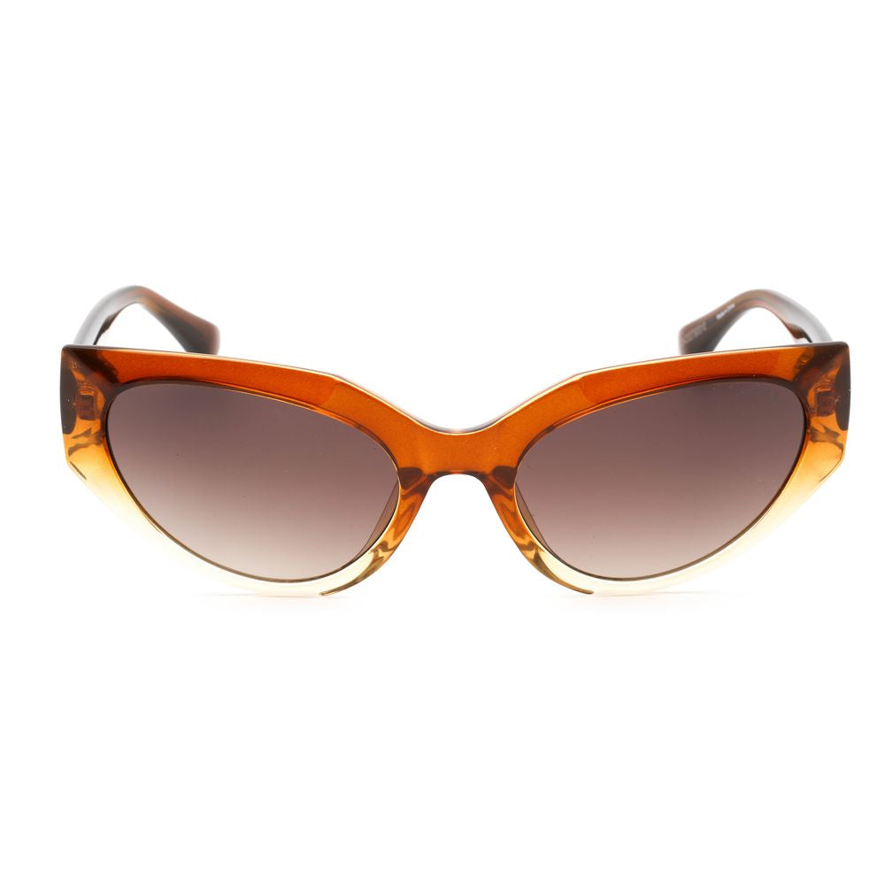 Guess Brown Plastic Sunglasses