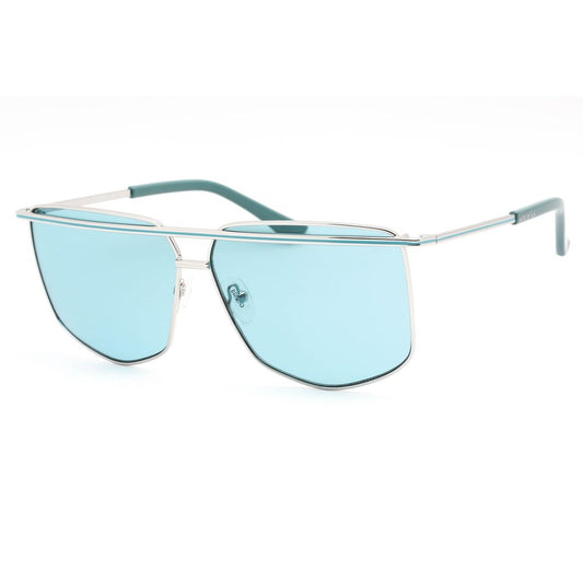 Guess Gray Metal Sunglasses