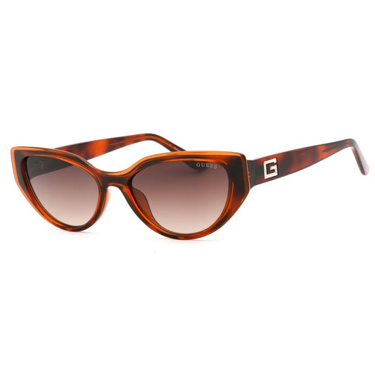 Guess Brown Plastic Sunglasses