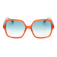 Guess Orange Plastic Sunglasses