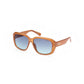 Guess Orange Injected Sunglasses