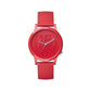 Guess Red Resin Watch