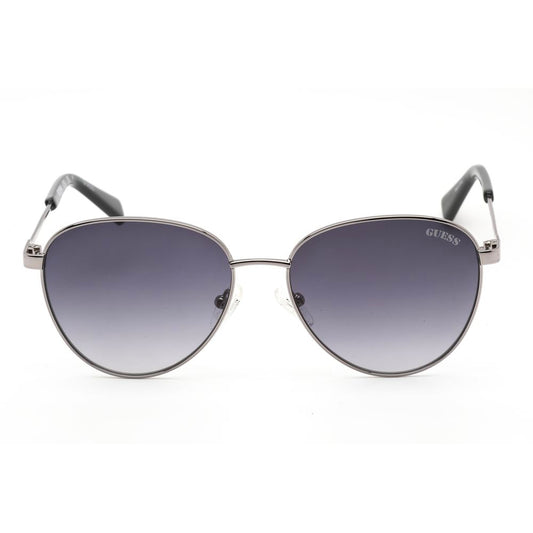 Guess Gray Metal Sunglasses