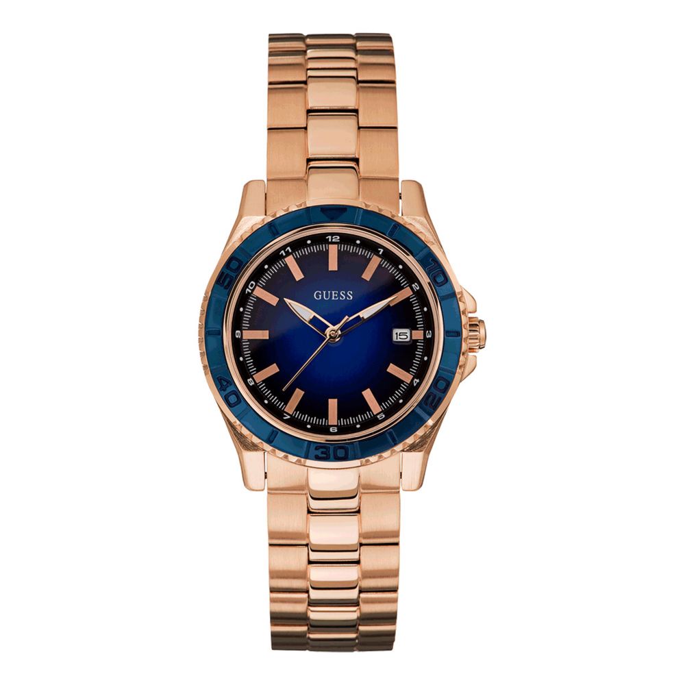 Guess Rose Gold Steel Watch