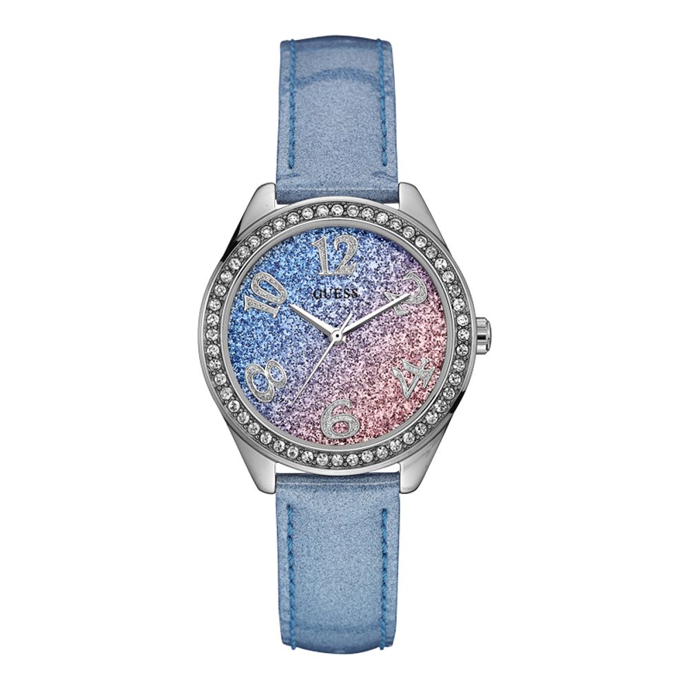 Guess Blue Polyethylene Watch