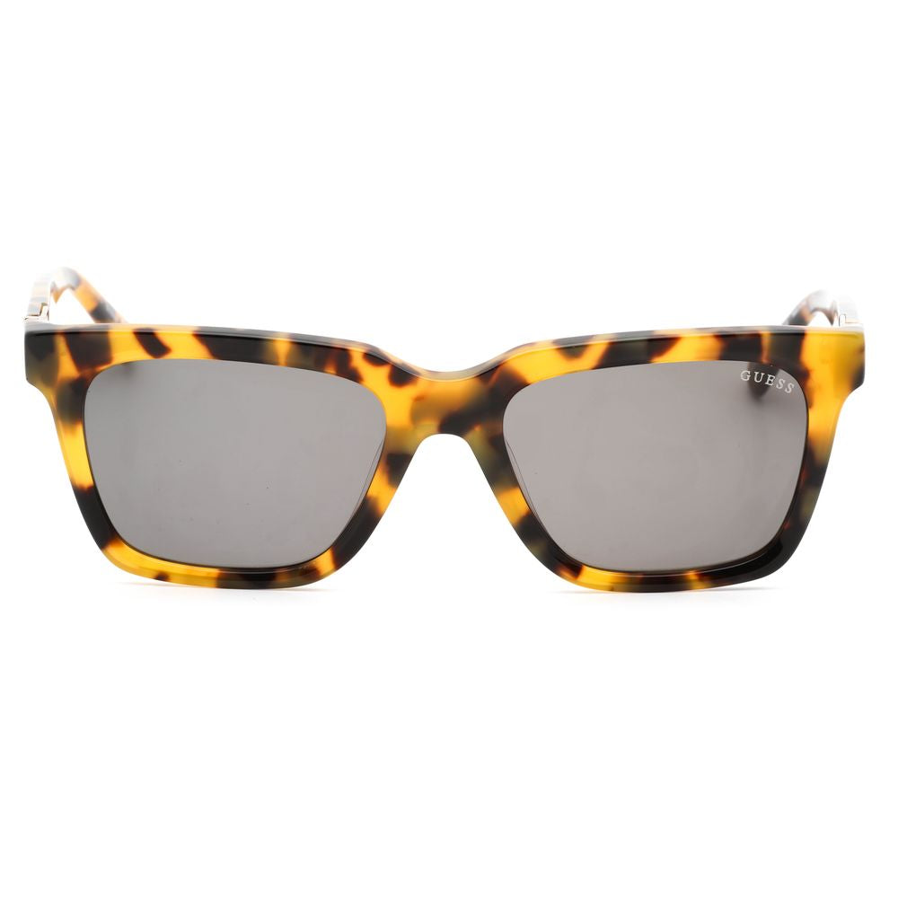 Guess Brown Resin Sunglasses