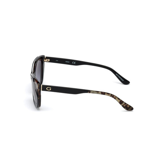 Guess Black Resin Sunglasses