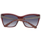 Marciano by Guess Brown Metal And Acetate Sunglasses