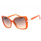 Guess Orange Resin Sunglasses