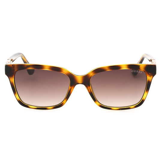 Guess Brown Resin Sunglasses