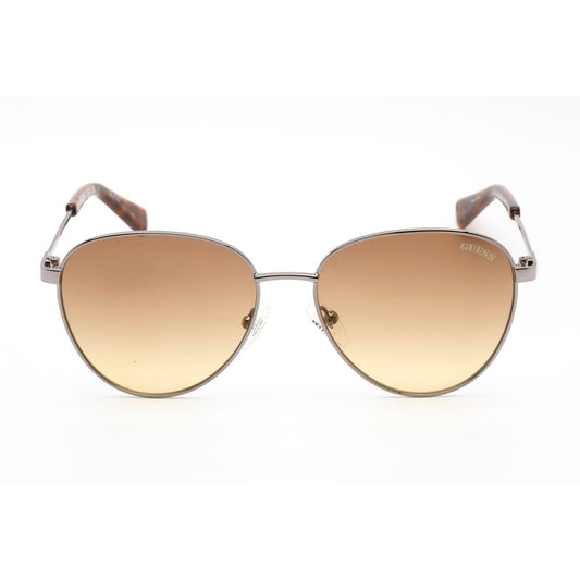 Guess Gray Metal Sunglasses