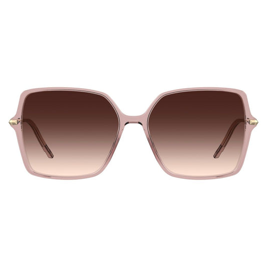 Hugo Boss Beige Acetate Sunglasses