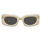 Marc Jacobs Beige Acetate Sunglasses