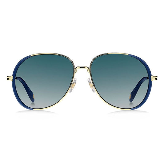 Marc Jacobs Gold Metal Sunglasses